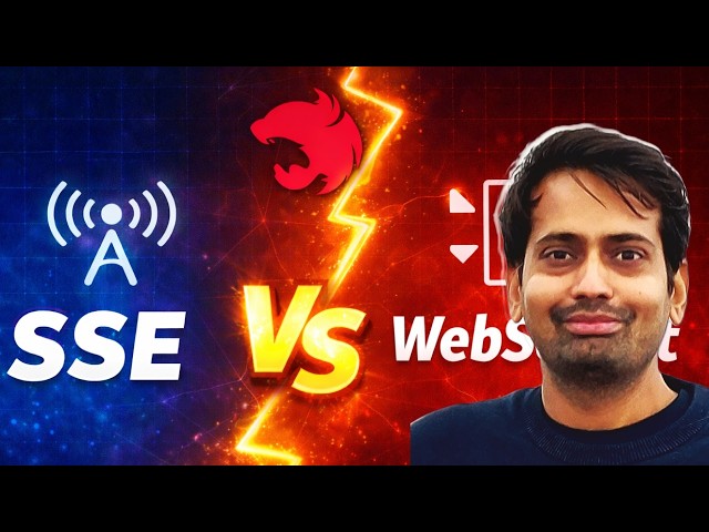 SSE vs WebSockets in NestJS: Which One Should You Use?