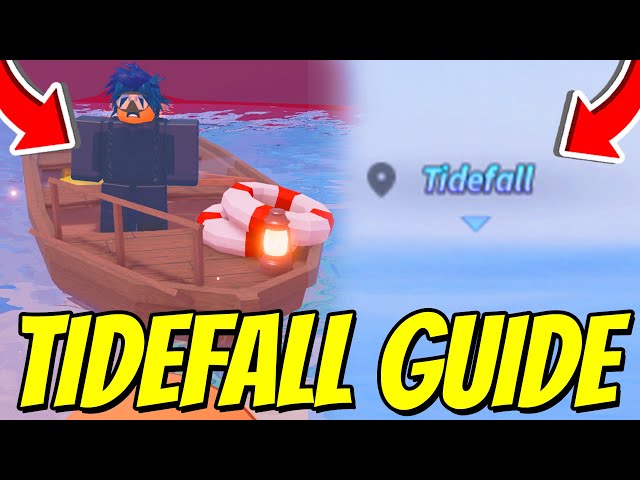 FULL GUIDE To The TIDEFALL UPDATE In Fisch! (How To Complete Tidefall Update) Roblox