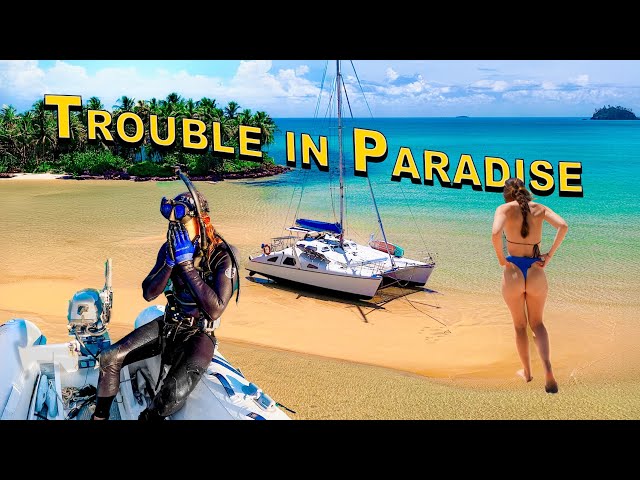 Boat LIFE definitely has its TROUBLES - 😬⛵️🏴‍☠️