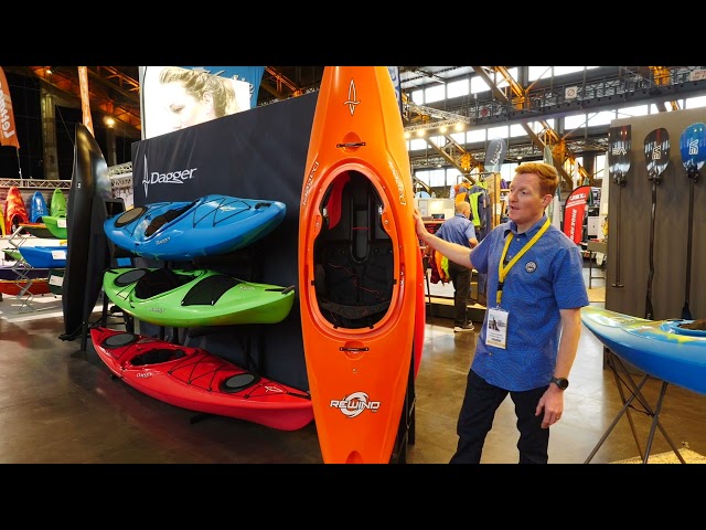 DAGGER | REWIND ACTION PLUS | WHITEWATER KAYAKS | P2S2022