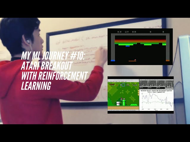 My Machine Learning Journey #10: Getting into reinforcement learning & beating atari