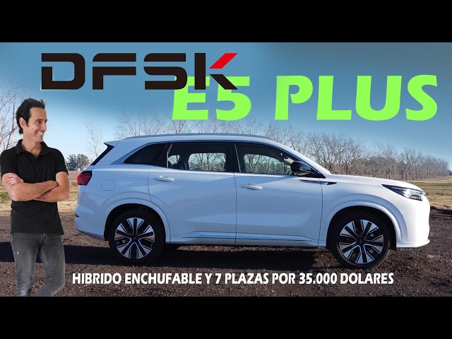 DFSK E5 Plus - The Cheapest 7-Seater - Jose Denari