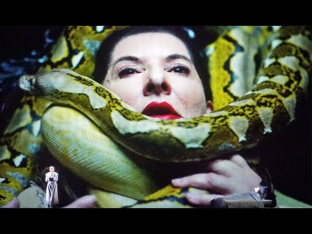 7 Death of Maria Callas - Marina Abramovic - Deutsche Oper Berlin