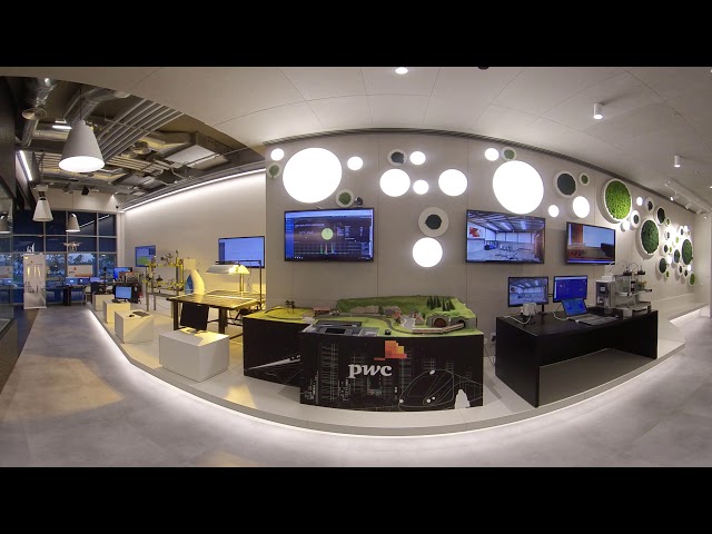 PwC's OT Experience Centre - Industry 4.0 360° tour