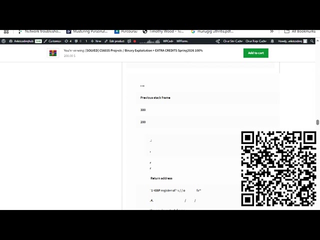 solved cs6035 projects binary exploitation extra credits spring2026 100