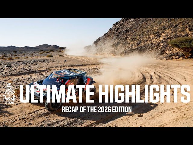 Dakar 2026 - Lo mejor de Ultimate