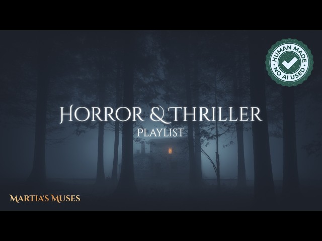 Playlist for reading or writing horror and thriller | dark ambient music