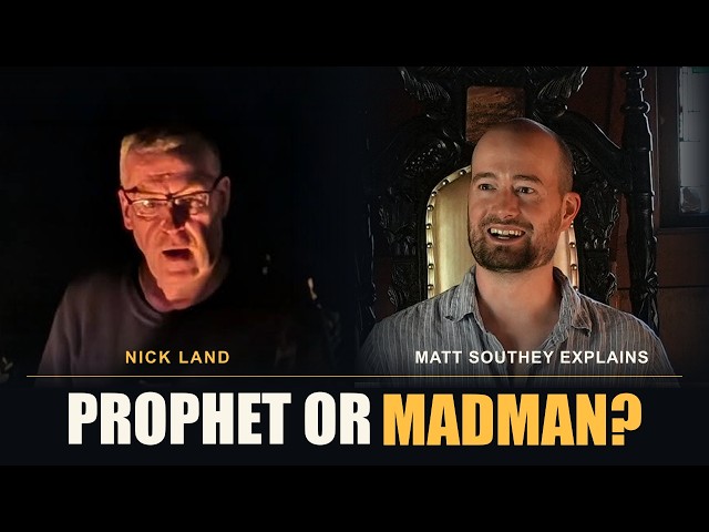 Nothing Human Makes It Out of the Near Future — Nick Land Explained | Matt Southey