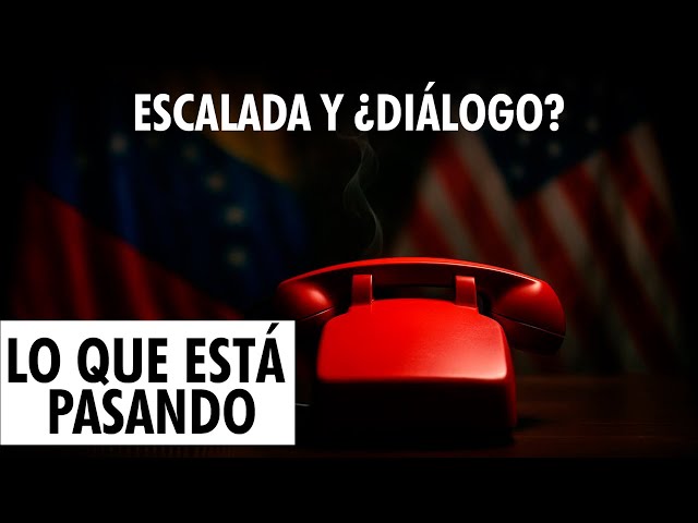 Entre la presión militar y el diálogo: el mensaje mixto de Trump | LO QUE ESTÁ PASANDO 🚨