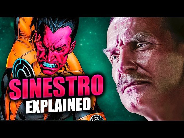 The Only Sinestro Explainer You Need Before Lanterns