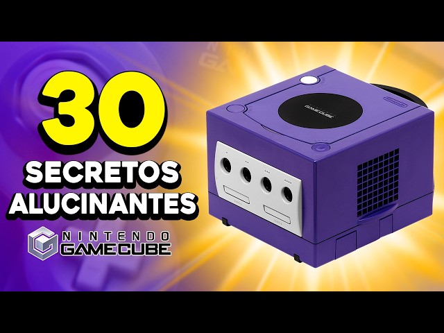 30 Amazing Secrets and Curiosities of the Nintendo GameCube 🏆