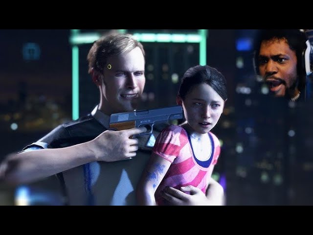 CoryxKenshin | Detroit Become Human ALL EPISODES