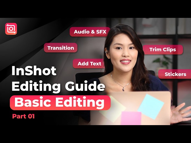 InShot Editing Guide Part.01 🎬 Basic Editing for Beginners | InShot Video Editing Tutorial