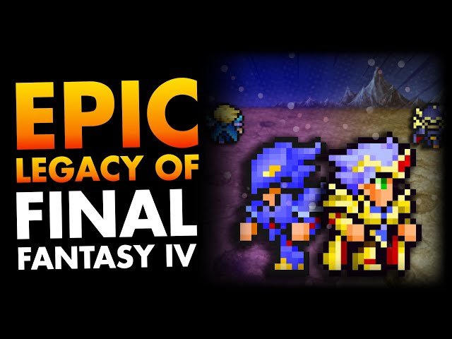 Final Fantasy 4: The Evolution of RPG Storytelling and Characters | FF4 Pixel Remaster