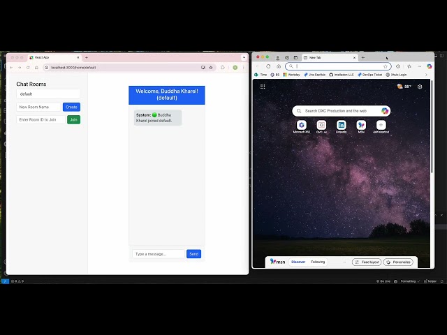 Real-Time Chat & Video Call App | React, WebRTC, Socket.IO | Coding Assignment Walkthrough