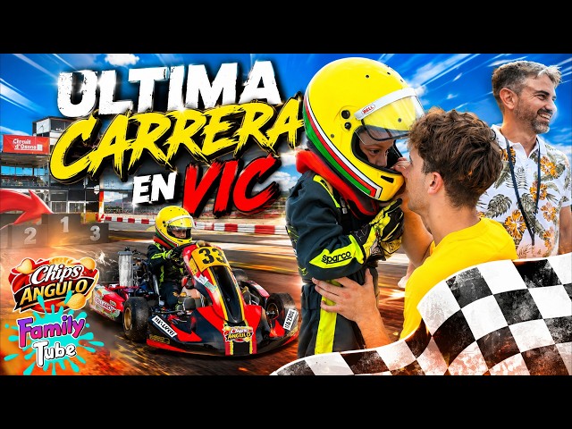 Tough Race at Vic Karting 2t
