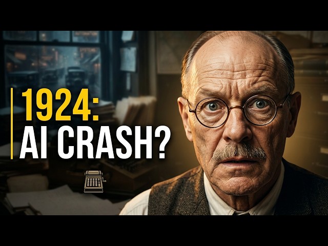 The Last Time AI Broke the Economy (Spoiler: It Was 1924)
