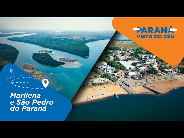 Paraná Seen from the Sky | Season 2 Episode 7 – Marilena and São Pedro do Paraná