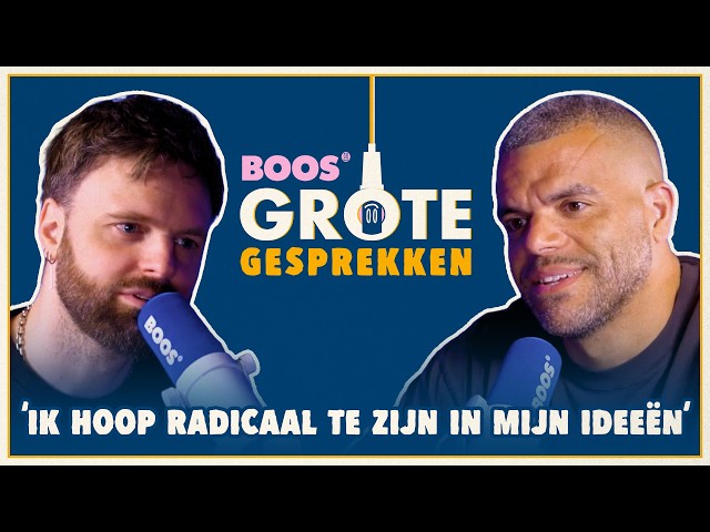 Yousef Gnaoui (Sef) over stress, verwondering en radicale ideeën | BOOS Grote Gesprekken 8