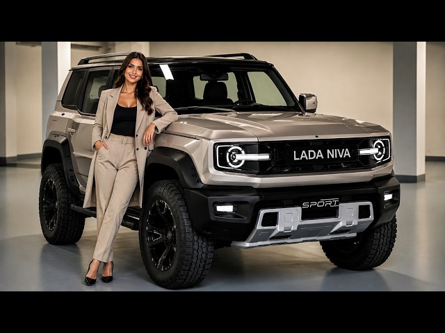 The 2027 LADA NIVA 4x4 Unveiled: The Legendary Off-Roader Is Back!