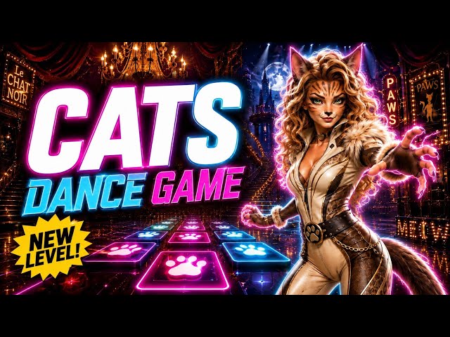 The Jellicle Ball — CATS the Musical | Beginner Dance Workout