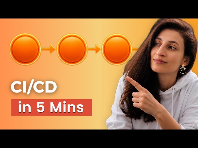 CI/CD Explained in 5 Minutes