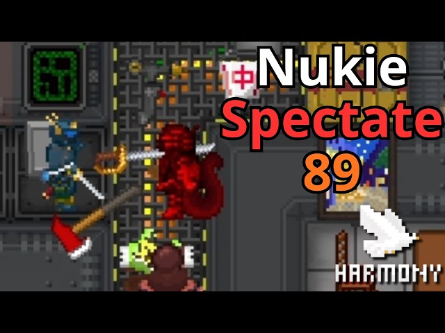 SS14: Harmony - Nukie Spectating - Round 89 (To The Last Bullet)