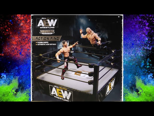 AEW Unrivaled collection RING REVIEW