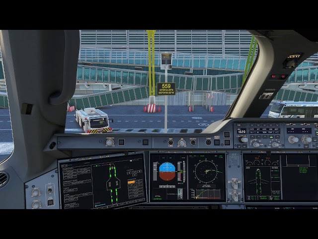 MFS2020 | Iberia A350-900 Madrid - Liverpool