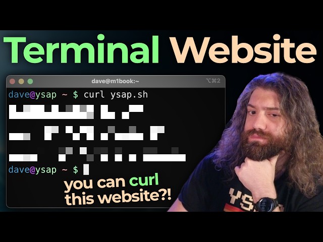 How I Make my Website You Can `curl` - Deep-dive into the Bash Scripts that power my website!