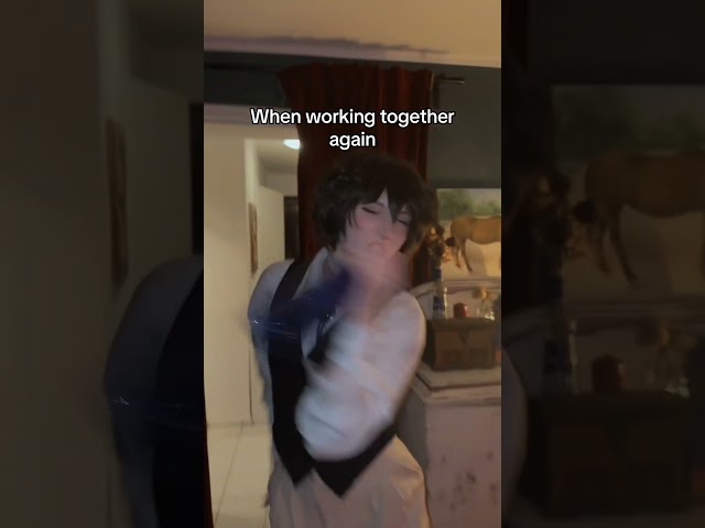 twin, where have you been? #cosplay#bungoustraydogs#soukoku#dance#viral