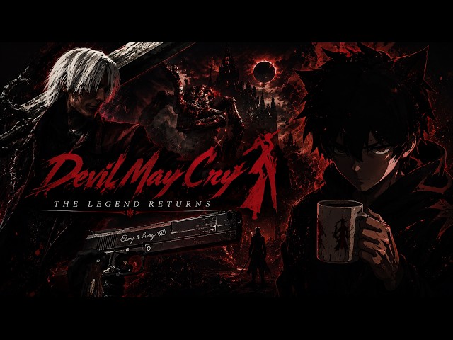 Devil May Cry Platinum Journey with @ZTK50  | Let's Go!