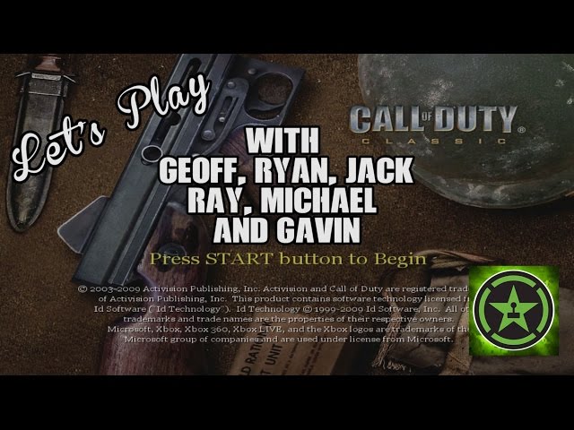 Let's Play - Call of Duty: Classic