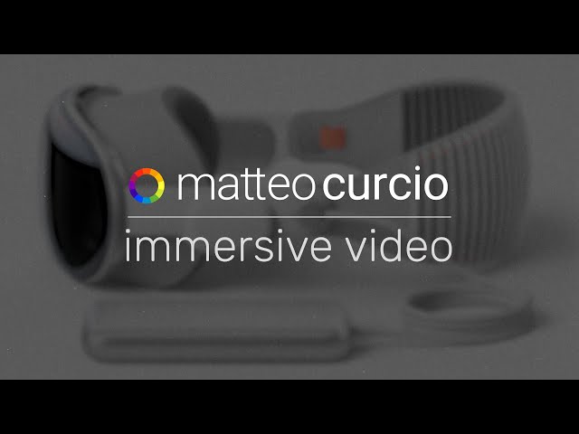 Matteo Curcio - Videographer - Immersive Video (360/VR)