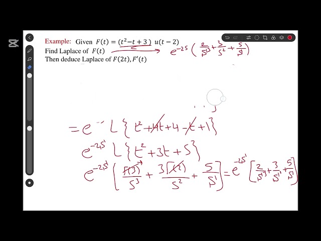 (Math4) Differential Equations: Lec(14): La Place ( Convolution Theorem )
