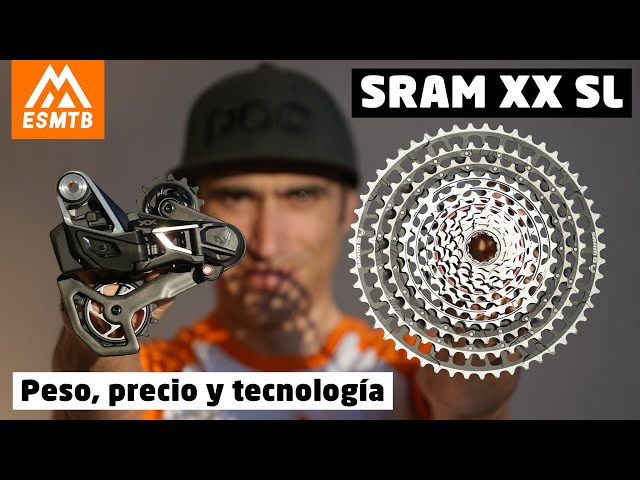 SRAM XX SL: price, weight, installation and technology of the groupset that will change MTB