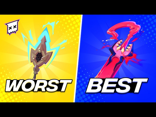 (S3) The Best And Worst Mo.co Weapons | Ultimate Tierlist