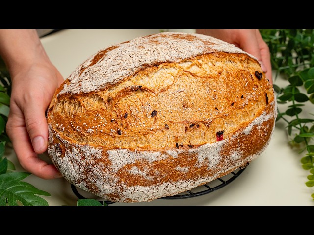 Stop Making Sourdough! Try This Minimal Yeast Artisan Bread Instead