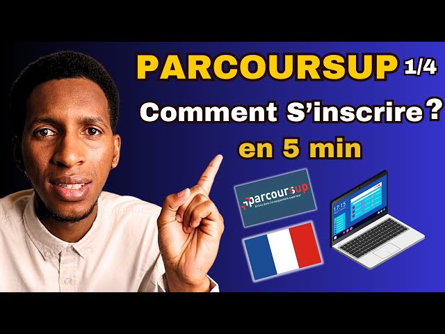 Parcoursup: How to Easily Create a Parcoursup Account