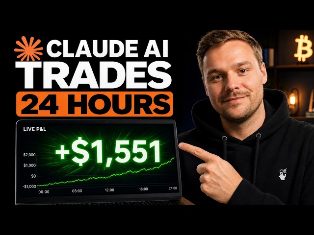 Can My Claude AI Trading Bot Beat the Market? (Live Setup and Real Results)
