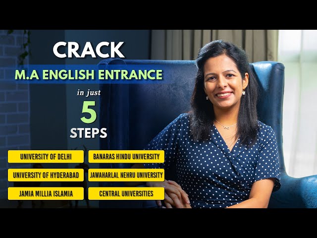 Complete Guide on M.A English Entrance Preparation | Paper Pattern & Best Guide Books