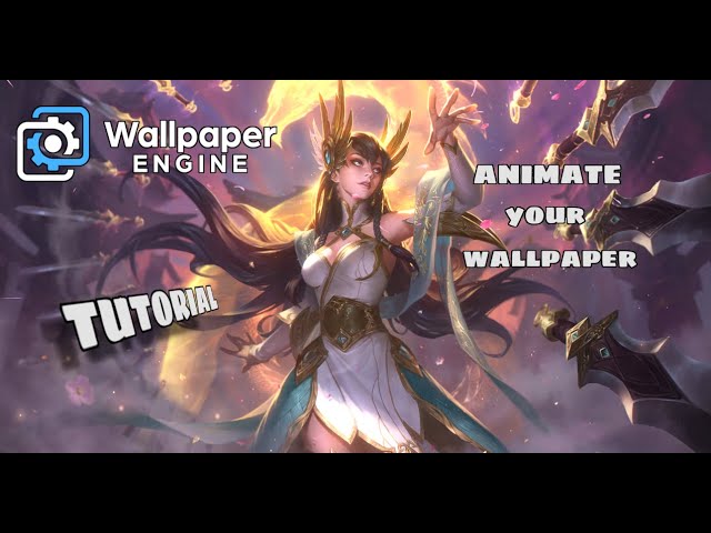 Animate your first Wallpaper in Wallpaper Engine! | TUTORIAL (2025/2026)