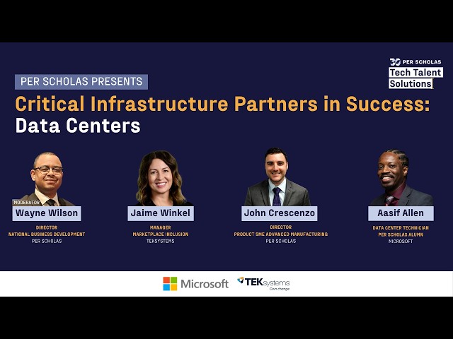 Critical Infrastructure Partners in Success: Data Centers