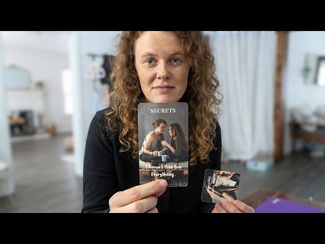 They’re Dying to Tell You the Truth… But They’re Terrified You’ll Reject Them | Love Tarot Reading