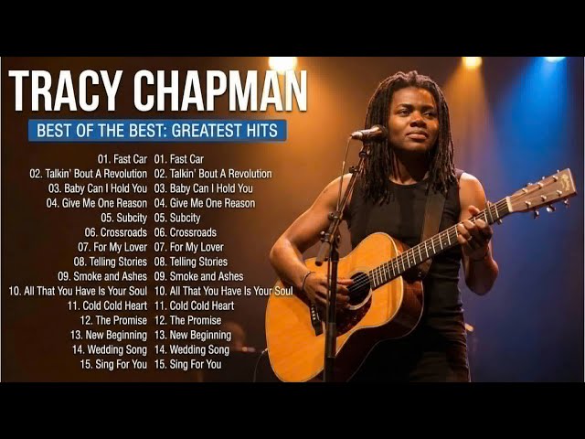 Tracy Chapman - Greatest Hits Full Album