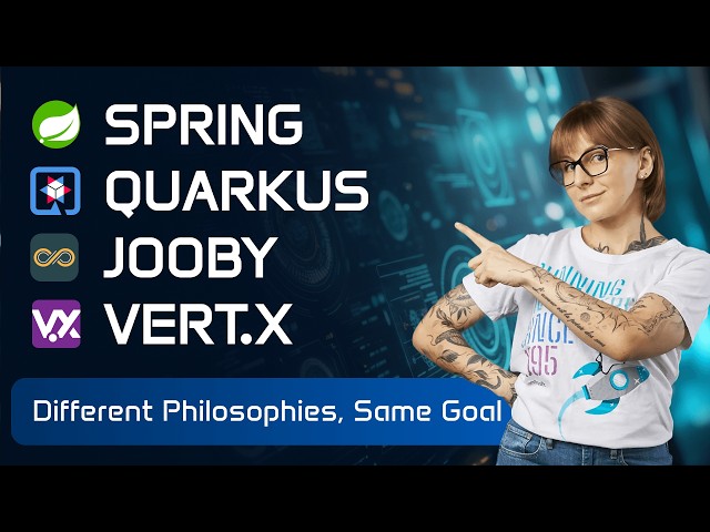 Spring, Quarkus, Jooby, Vert.x: Which Fits Your Architecture?