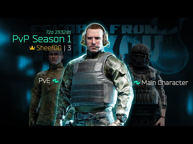 🔴LIVE - Tarkov's BIGGEST Event (SEASONAL CHARACTERS)
