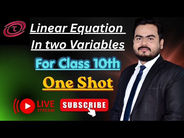 Pair of Linear Equations in Two Variables