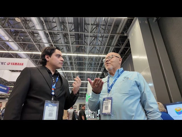 Expo SMTA 2025 - Entrevista Victor Manuel (Capítulo Noreste)