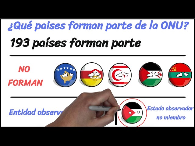 What is the UN? History, functioning and composition of the United Nations in 18 min ✅
